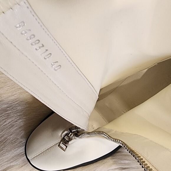 Alexander McQueen Women's High Heel Boots Zip Up NWOT - Never Worn - GO GO Party - Picture 5 of 8